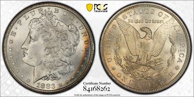1883-CC $1 MS64
