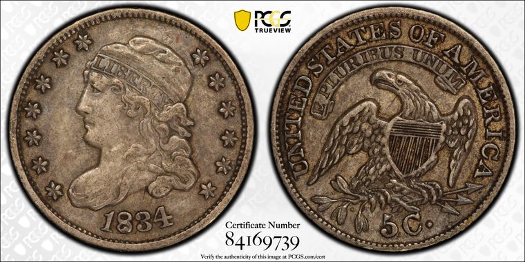 Cert 84169739 - Coin Image