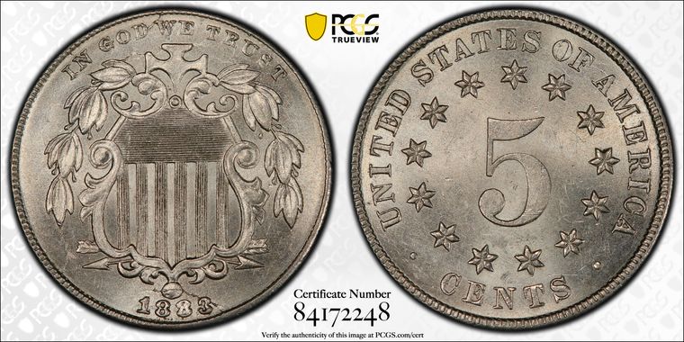 Cert 84172248 - Coin Image