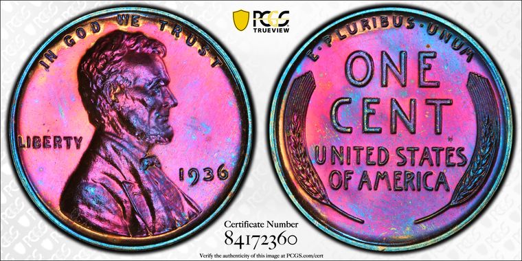 Cert 84172360 - Coin Image