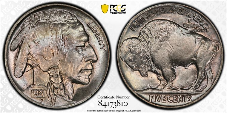 Cert 84173810 - Coin Image