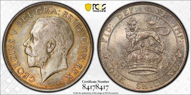 1911 Shil S-4013 MS66+