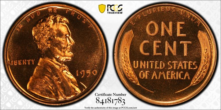 Cert 84181783 - Coin Image