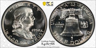 1950 50C PR67