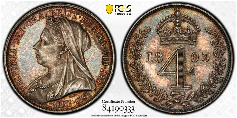 Cert 84190333 - Coin Image