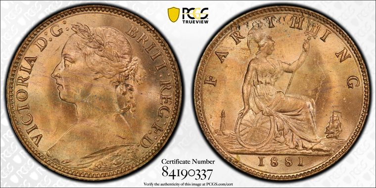 Cert 84190337 - Coin Image