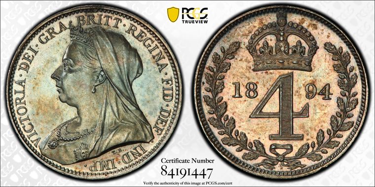 Cert 84191447 - Coin Image