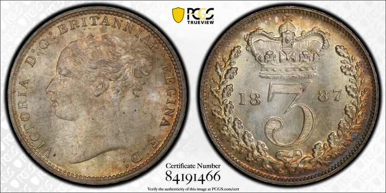 Cert 84191466 - Coin Image