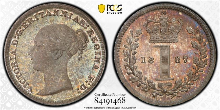 Cert 84191468 - Coin Image