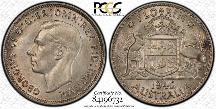 Cert 84196732 - Coin Image