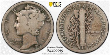 1919 10C DDO, FS-101 VG8