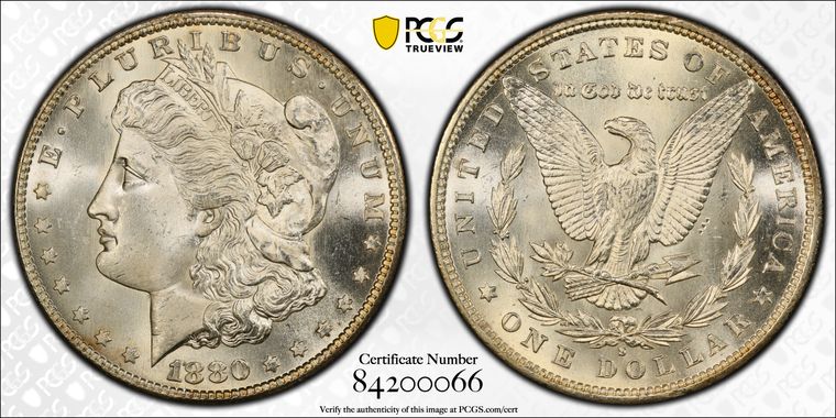 Cert 84200066 - Coin Image