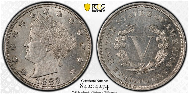 Cert 84204274 - Coin Image