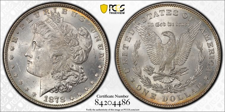 Cert 84204486 - Coin Image