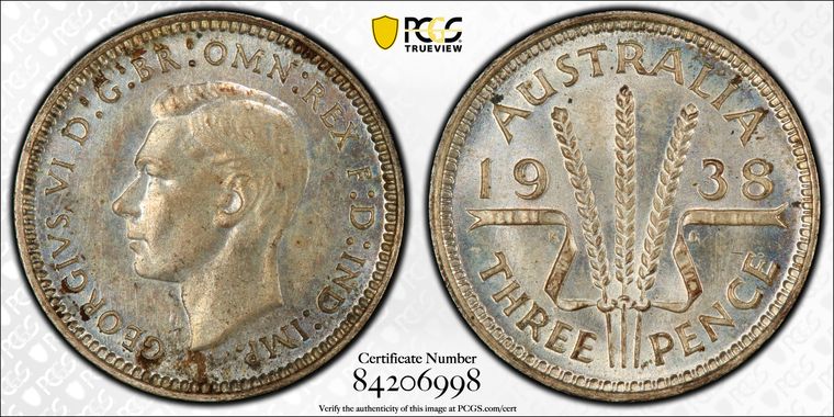 Cert 84206998 - Coin Image