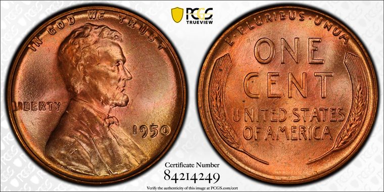 Cert 84214249 - Coin Image