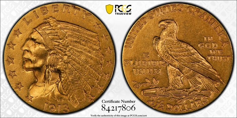 Cert 84217806 - Coin Image