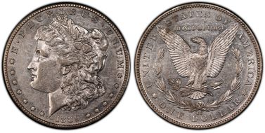 1889-CC $1 AU53