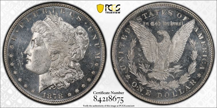 Cert 84218675 - Coin Image