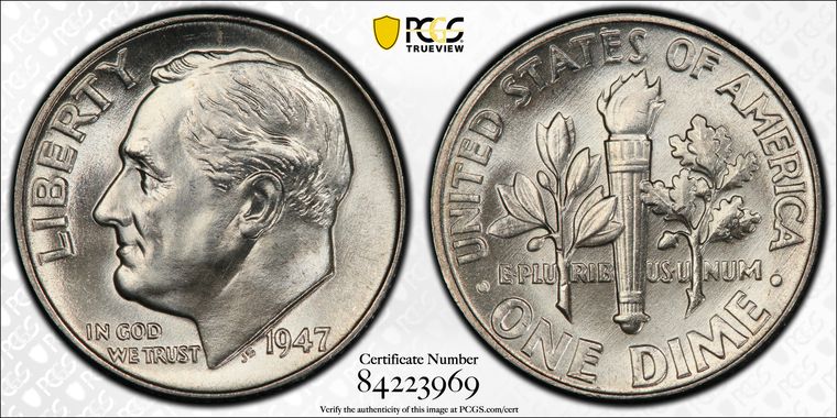 Cert 84223969 - Coin Image