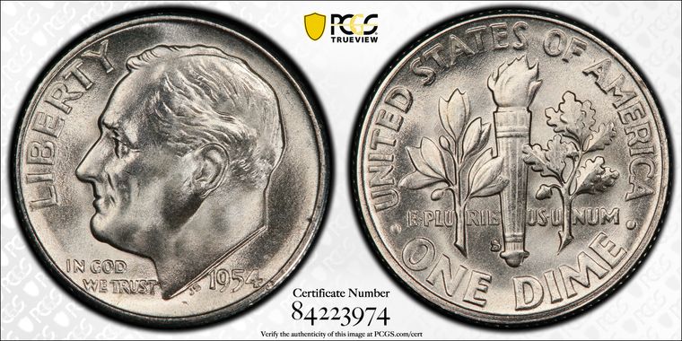 Cert 84223974 - Coin Image