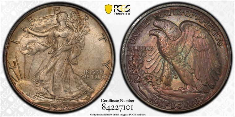 Cert 84227101 - Coin Image