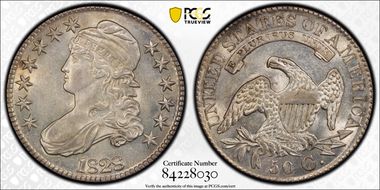 1828 50C O-114a MS61