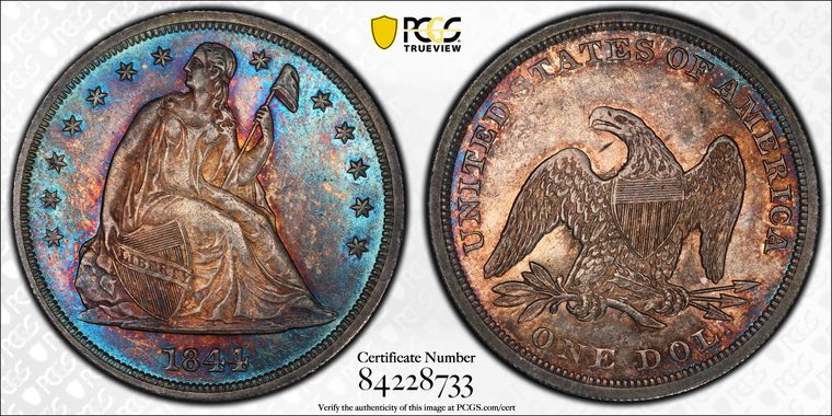 Cert 84228733 - Coin Image