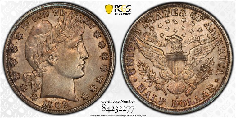 Cert 84232277 - Coin Image