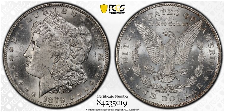 Cert 84235019 - Coin Image