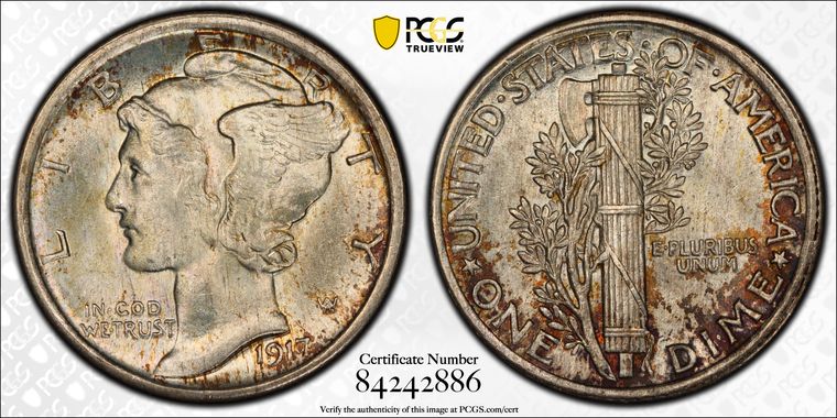 Cert 84242886 - Coin Image