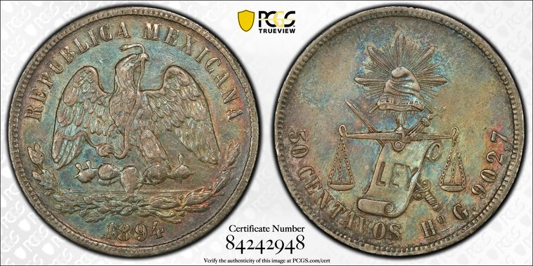 Cert 84242948 - Coin Image