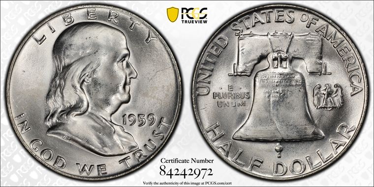 Cert 84242972 - Coin Image