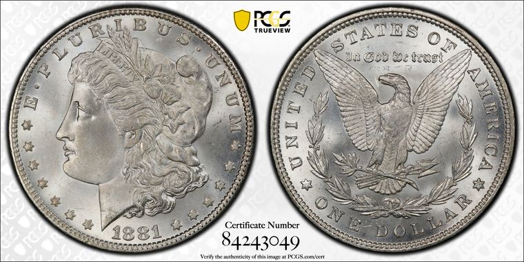 Cert 84243049 - Coin Image