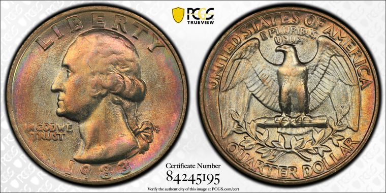 Cert 84245195 - Coin Image