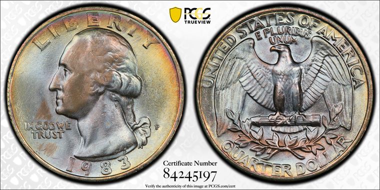 Cert 84245197 - Coin Image