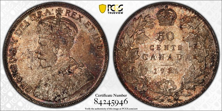 Cert 84245946 - Coin Image