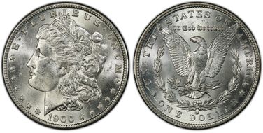 1900-O/CC $1 MS63