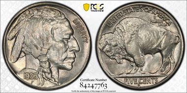 1936-S/S 5C RPM, FS-501 MS66