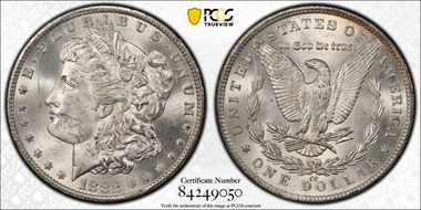 1882-CC $1 MS63