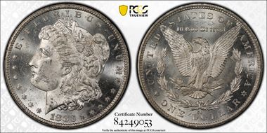 1883-CC $1 MS62