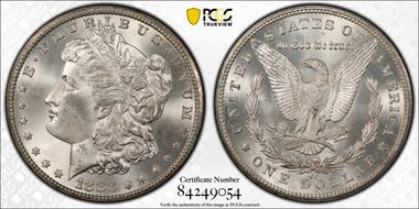1883-CC $1 MS65