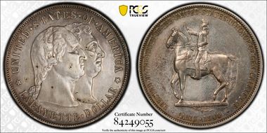 1900 $1 Lafayette N1