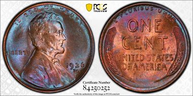 1936-D 1C MS66BN