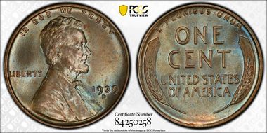1939-D 1C MS65BN