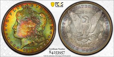 1879-S $1 MS65