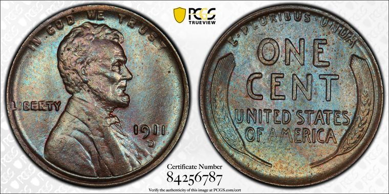 Cert 84256787 - Coin Image