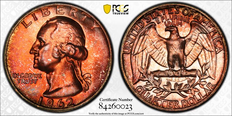 Cert 84260023 - Coin Image