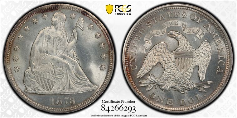 Cert 84266293 - Coin Image