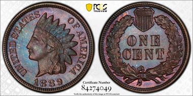 1889 1C PR66BN
